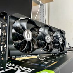 !! TRADE EVGA XC3 ULTRA 3080ti 1 Owner 