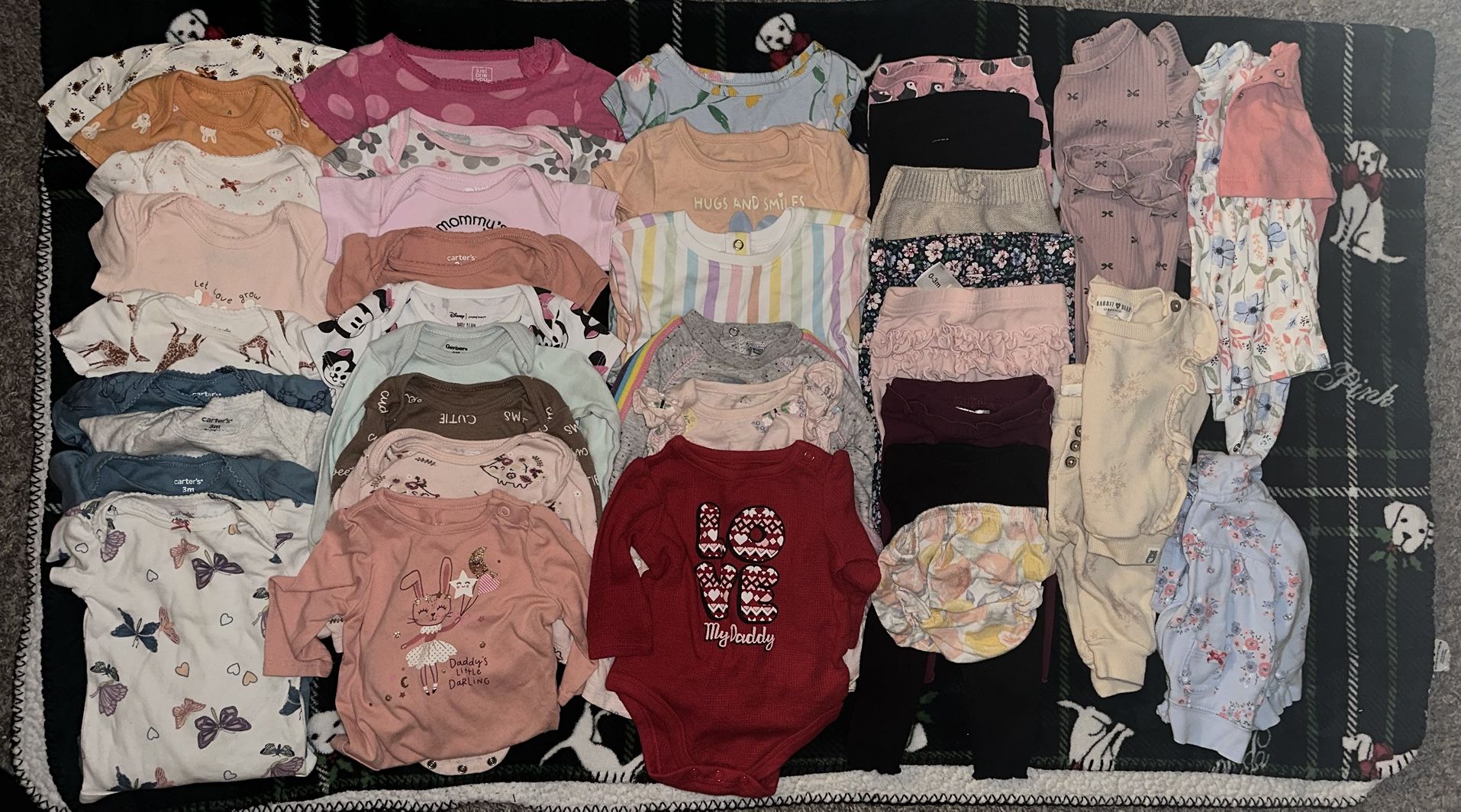 0-3 Month Baby Girl Bundle