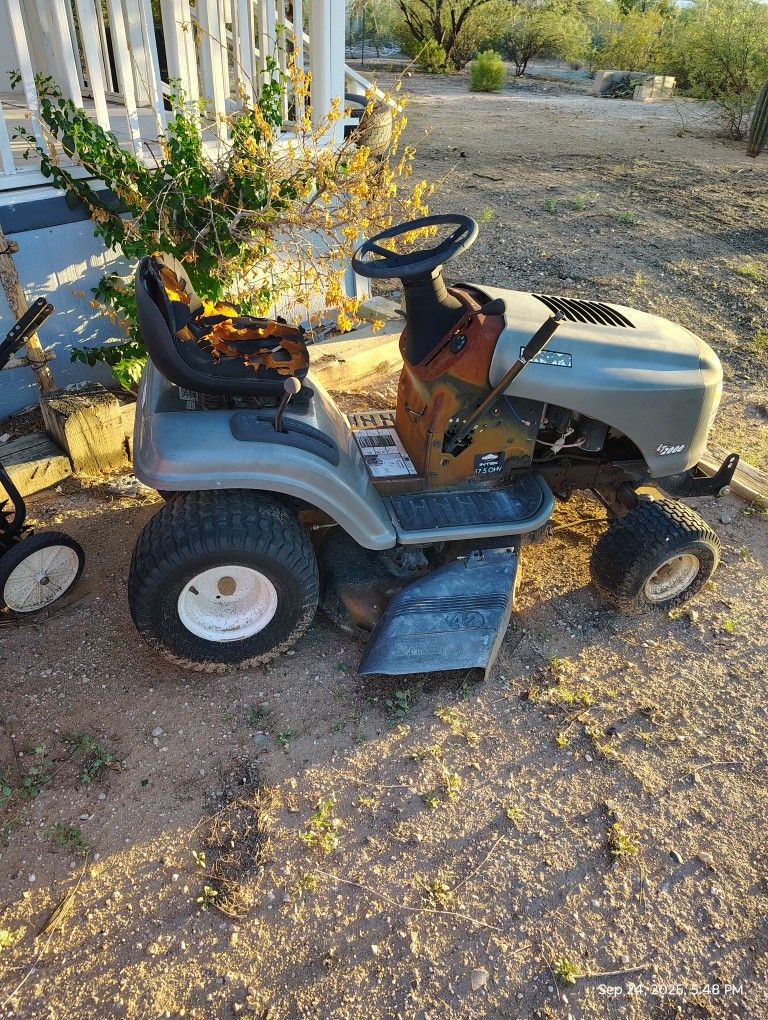 Craftsman Ride On Mower