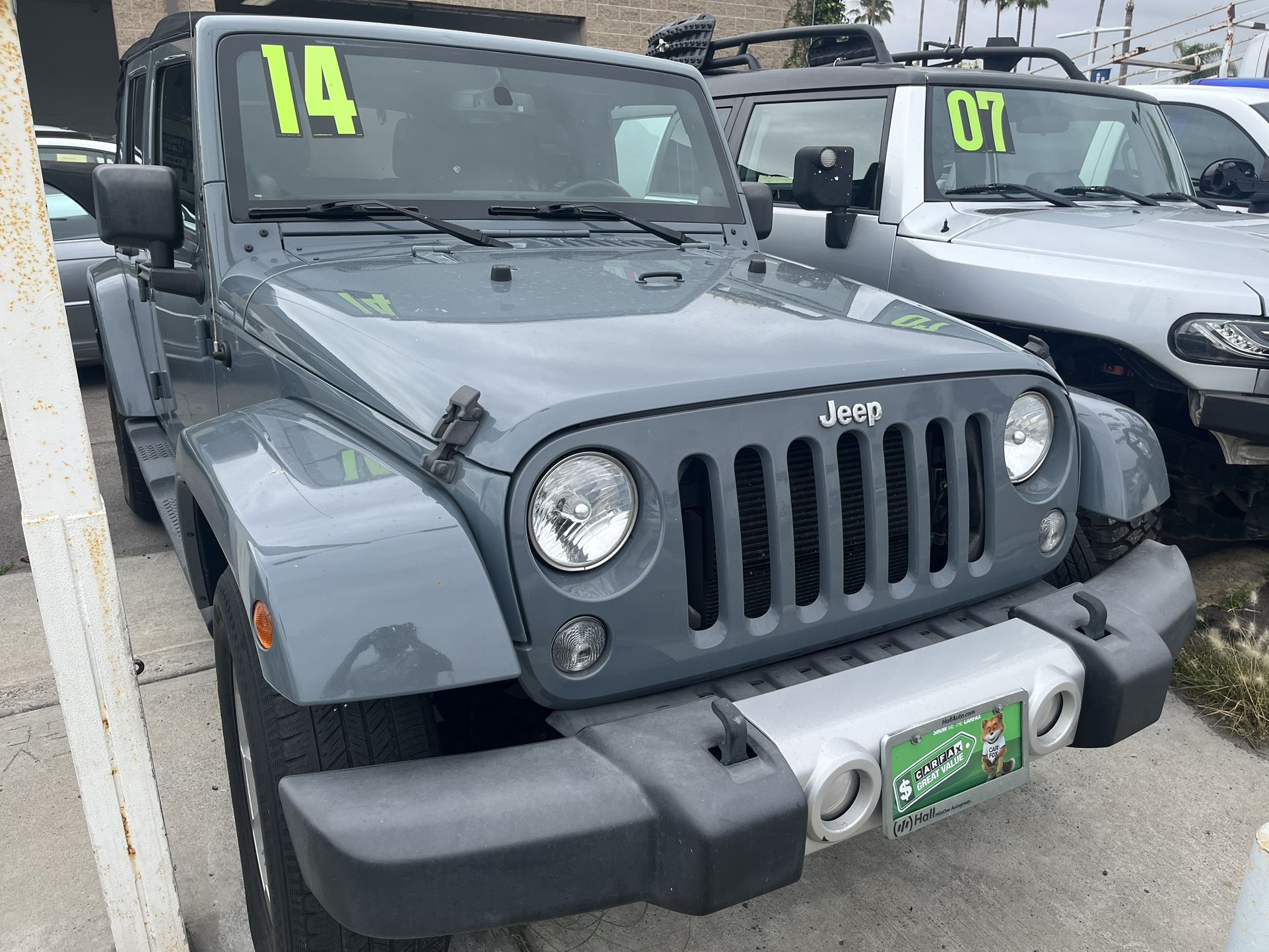 2014 Jeep Wrangler
