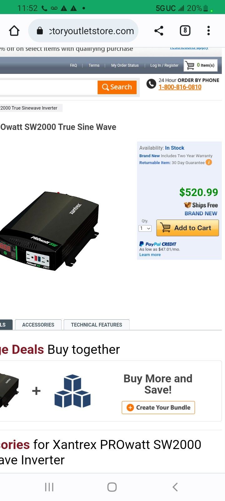 Rv Camper Inverter Converter