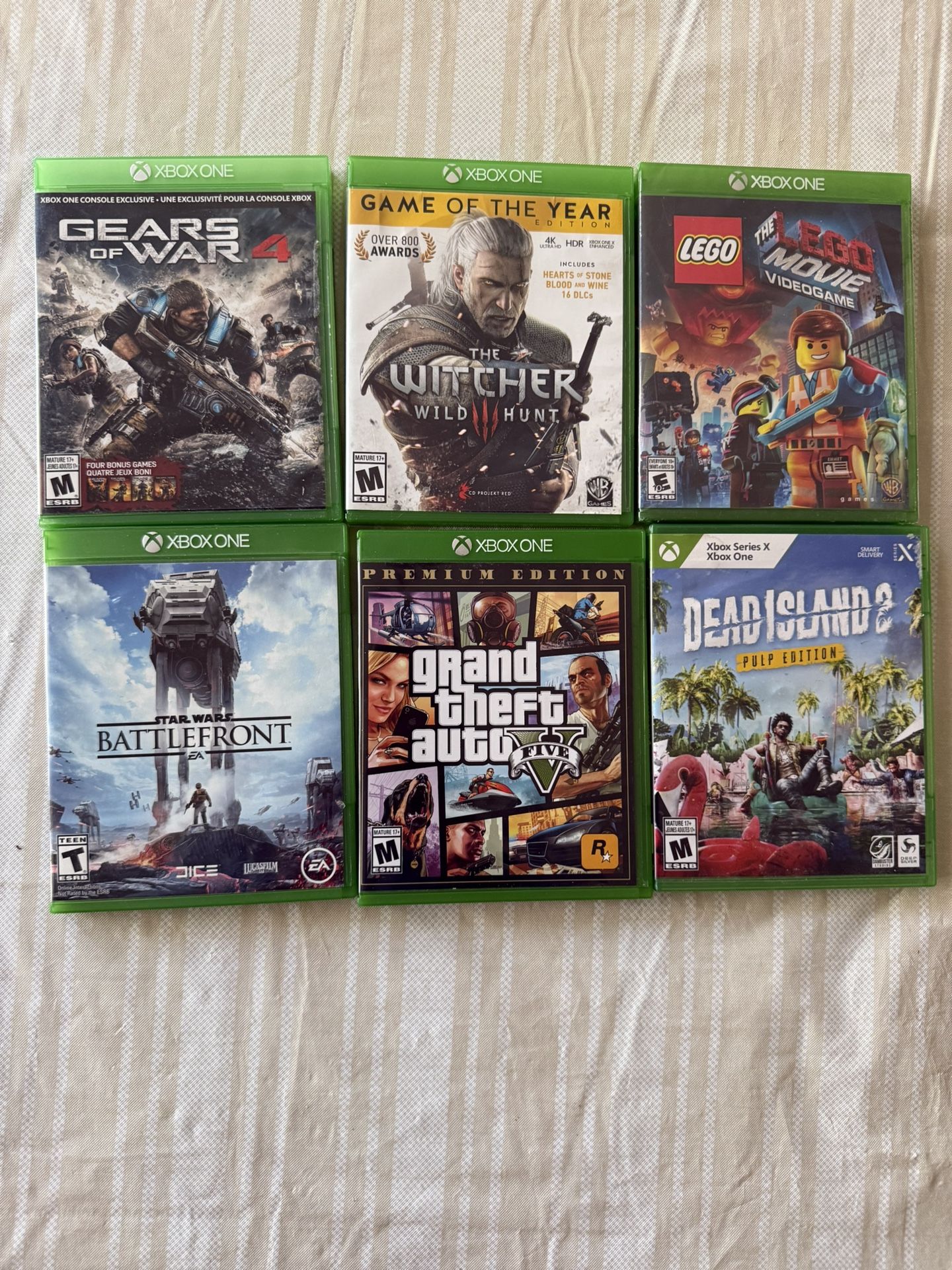 $15 Xbox One games 
