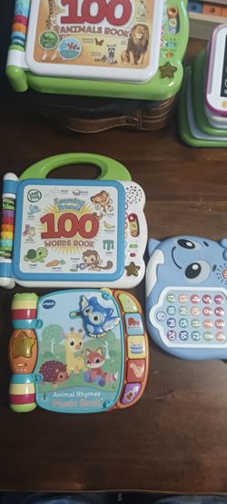 LeapFrog & VTech Kids Learning Toy Lot