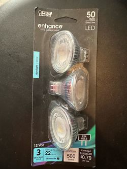 Led 6 watt 500 lumen bulbs