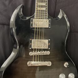 Epiphone SG (Headstock Damaged For Repair Or Parts***)