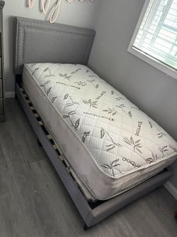 Twin Bed And Mattress