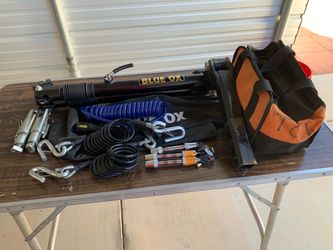 Blue Ox tow bar