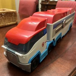 Paw Patrol Semi Truck