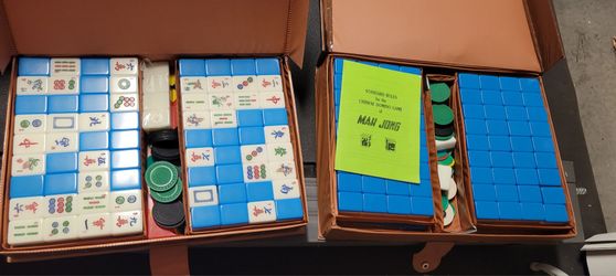 2 mahjong set
