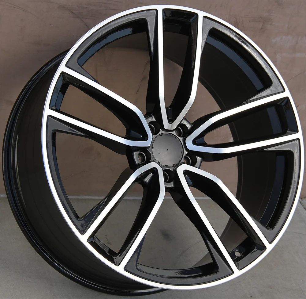A Set Of 4 Wheels 22x10/22x11 5x112 Mercedes Benz GLE GLS GLE 350. 450 550 43 53
