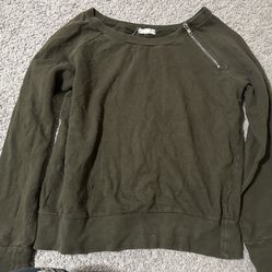 Olive Sweater
