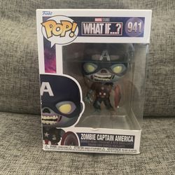 Funko Pop! MARVEL Studio What If...? - ZOMBIE CAPTAIN AMERICA #941