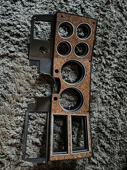 81-87 C10 Dash Bezel 