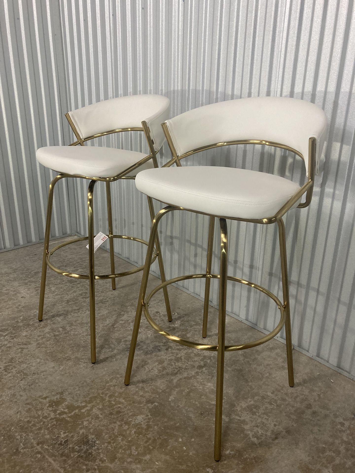 Jie 30.5" Counter Stools – Set of 2 ✨