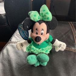 Minnie Mouse March Birthstone Beanie