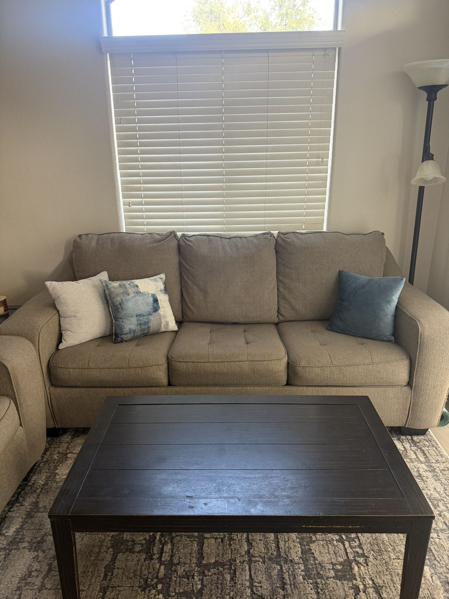 Sofa Bed, TV Stand, Buffet, Kitchen Table/Chairs