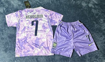 Korea Away 2026 Heungmin Son #7 FOR KIDS