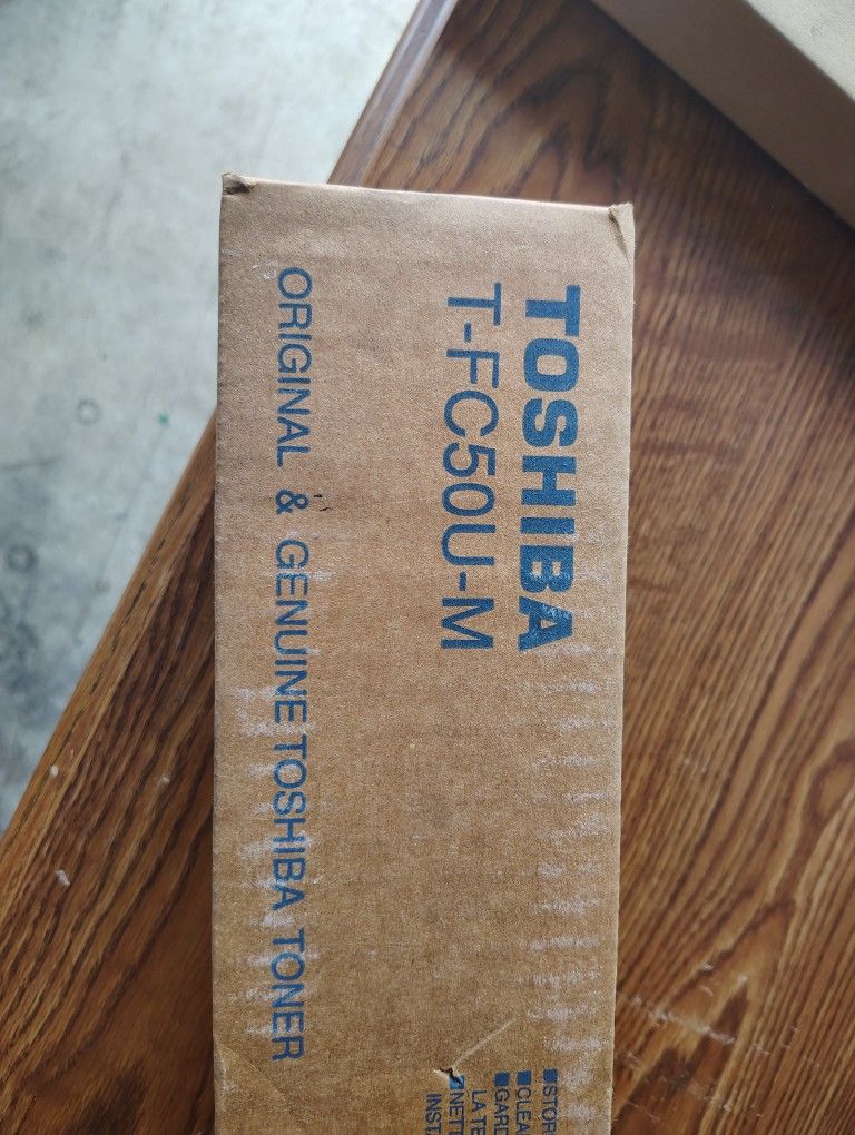 New Open Box - Genuine Toshiba T-FC50U-M