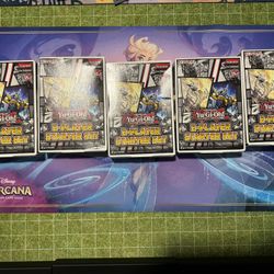 Yugioh 2-Player Starter Kit  (5 Total) 