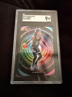 2023 Select Ja Morant Color Wheel