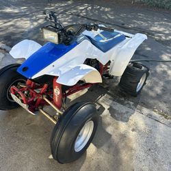 1986 Fourtrax 250r