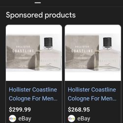 Hollister Cologne 