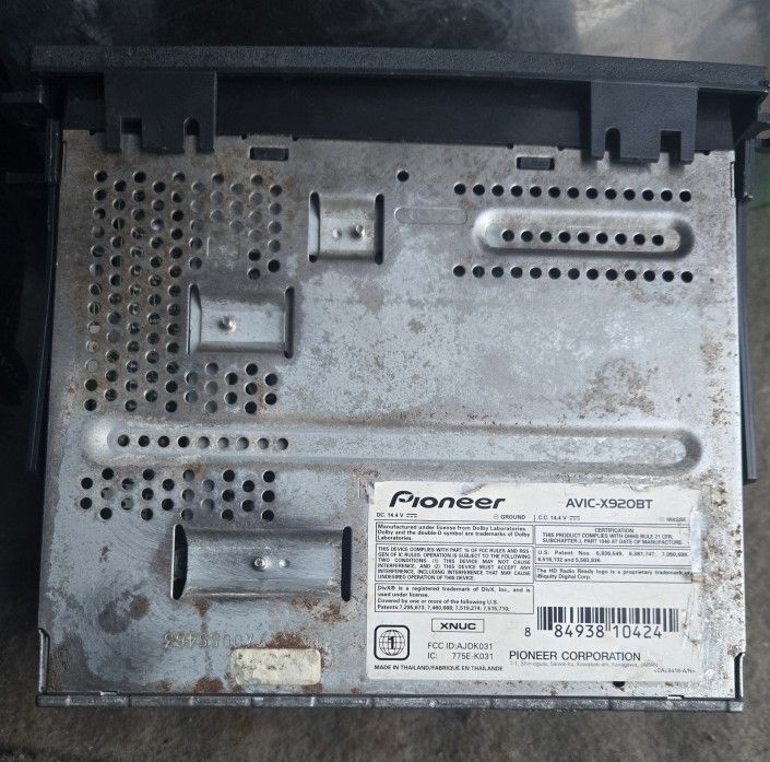PIONEER AVIC-X920BT