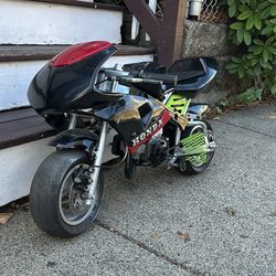 Honda 50cc Pocket Bike 