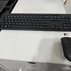 Wireless Keyboard And Mouse