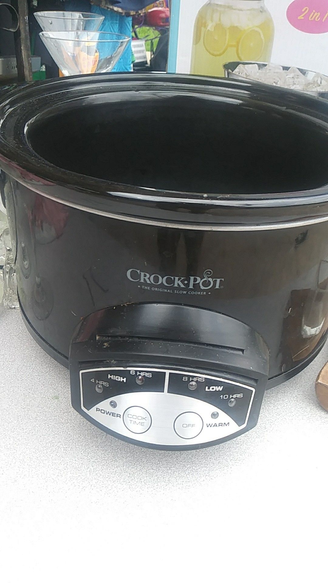 Crock pot no top