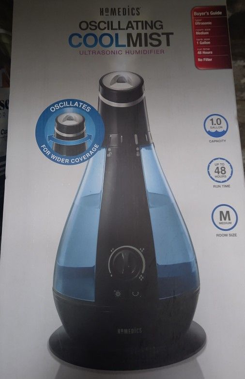 Homedics Oscillating Coolmist