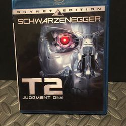 Terminator 2 Bluray 