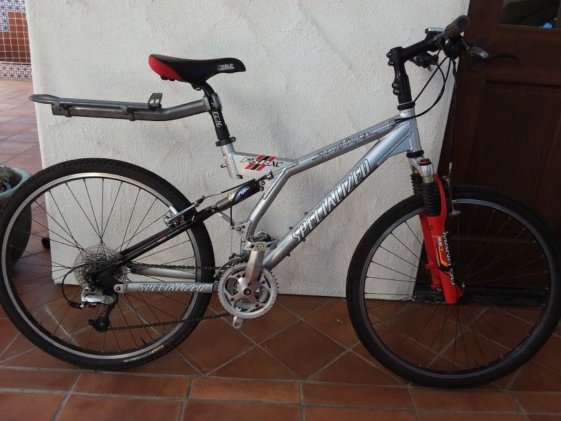 1999 Specialized Stumpjumper FSR XC Comp Mountain Bike