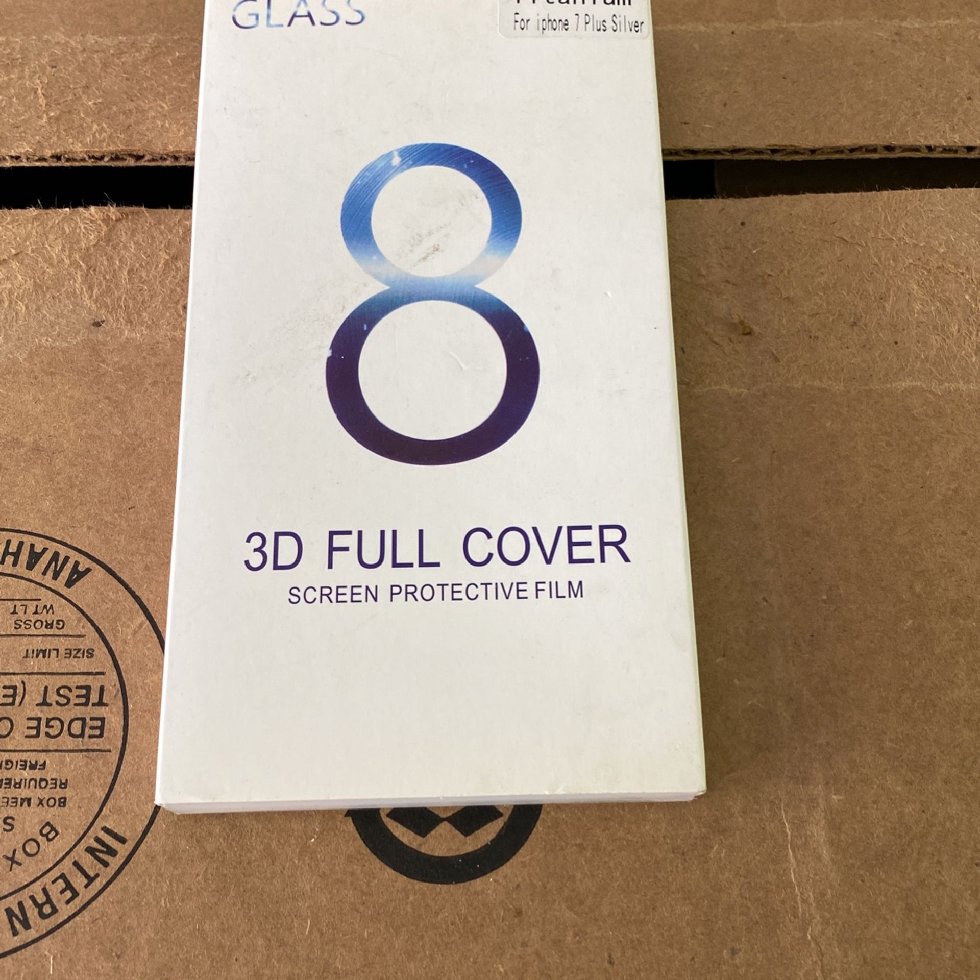 iPhone Glass Screen Cover (2 Pack) New