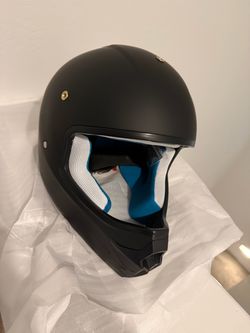 Dirt bike helmet