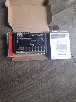 Stetsom STX2848 Digital Audio Processor70