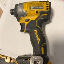Dewalt 20 V Brushless Impact Driver ToolI’m 