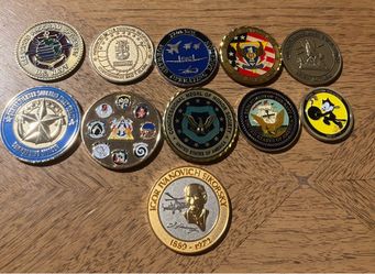 Military Coins Lot