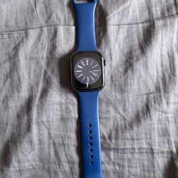Apple Watch 7 Stainless Steel Cellular Very Good