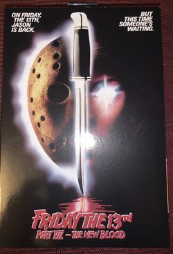 NECA Ultimate Friday the 13th Part VII The New Blood Jason Voorhees Figure.