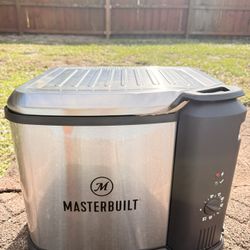 Masterbuilt 10 Liter XL Electric Fryer, Boiler, Steamer