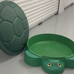 Turtle Sand Box
