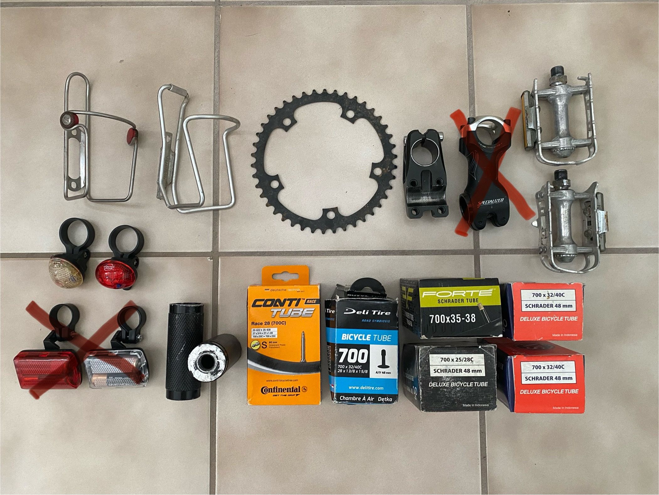 Fixie Bike Part