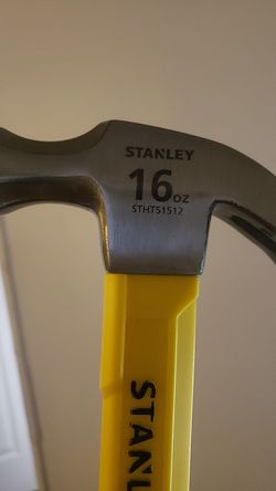 Stanley 16oz Hammer