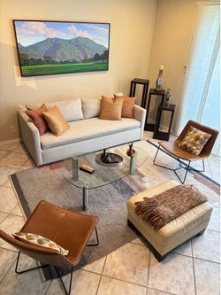 West Elm Sofa – Modern Design, Excellent Condition