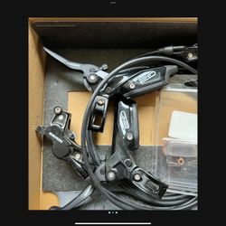 Sram G2 Brake Set With Rotors (Front And Rear)