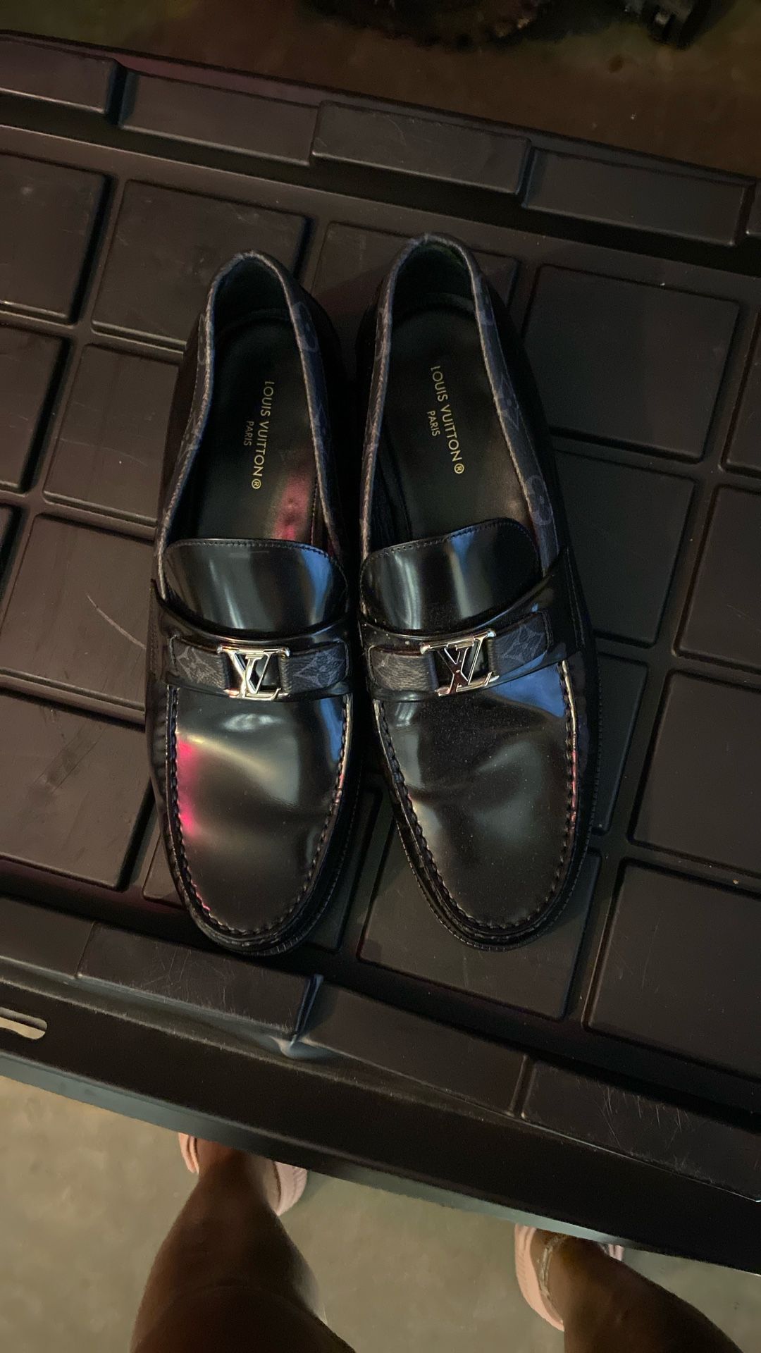 Louis Vuitton Loafers 9men