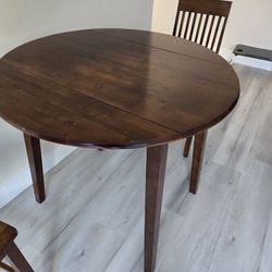 Bar Height Dining Table 2 Chairs