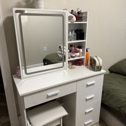 White Vanity 