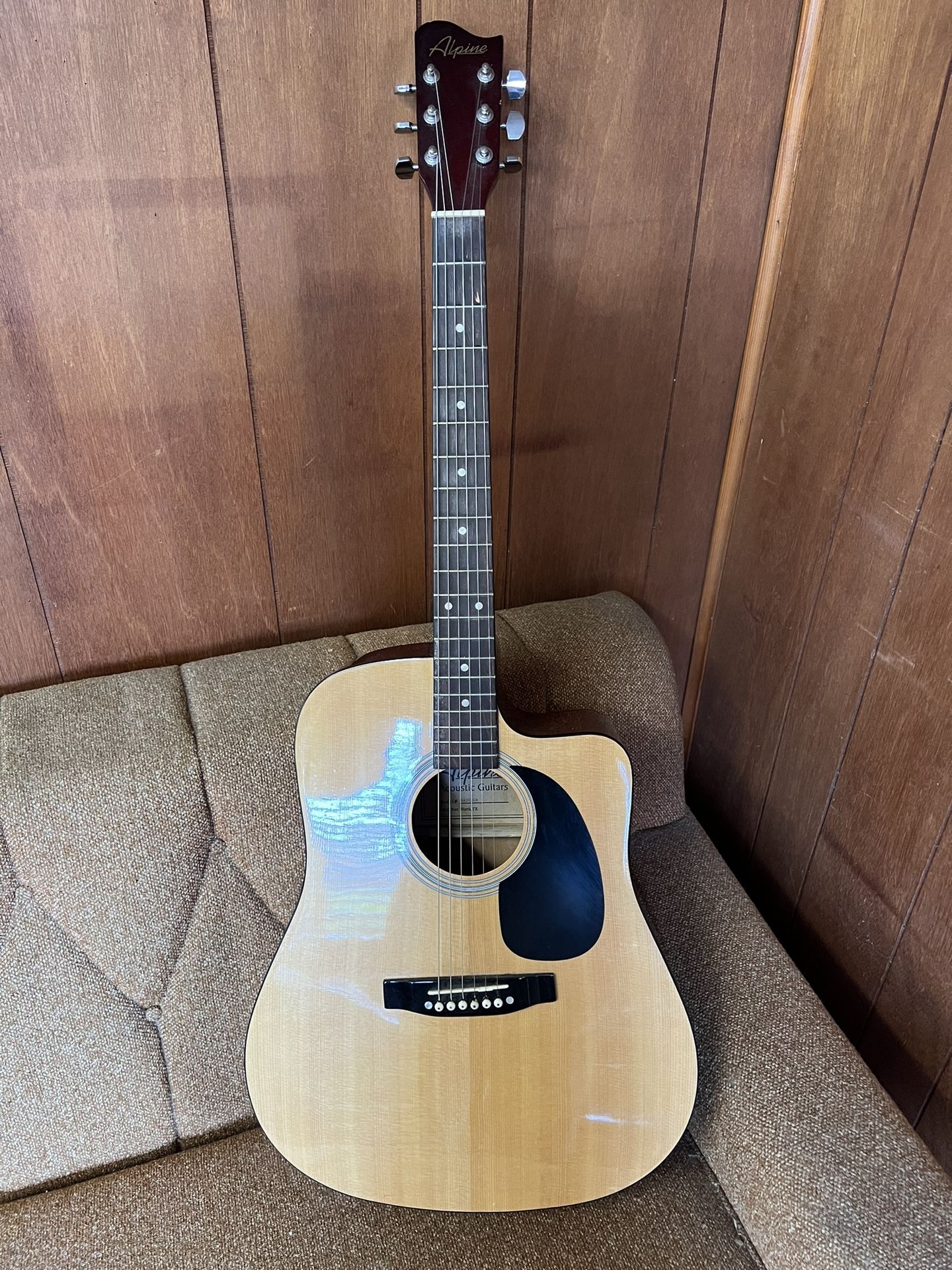 Alpine Acoustic Guitar 